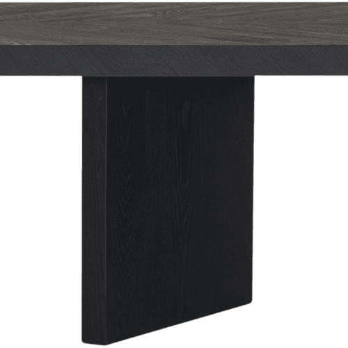 coco republic oslo 2400 drifted black furniture dining table 01 d29dba88 242b 4937 a076 e6c05a16ed2a