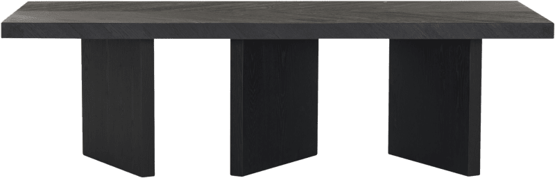 coco republic oslo 2400 drifted black furniture dining table 01 d29dba88 242b 4937 a076 e6c05a16ed2a