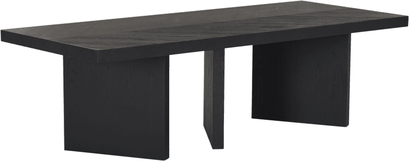 coco republic oslo 2400 drifted black furniture dining table 02 Copy c08445e7 ac5e 4be9 b1c9 abbdce6fcfd0