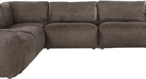 coco republic soren graphite leather furniture modular sofa 01