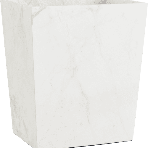 coco republic white marble homewares desk waste bin 03 4f5651f8 5935 4da7 bf5e a9e7bd0bff6d